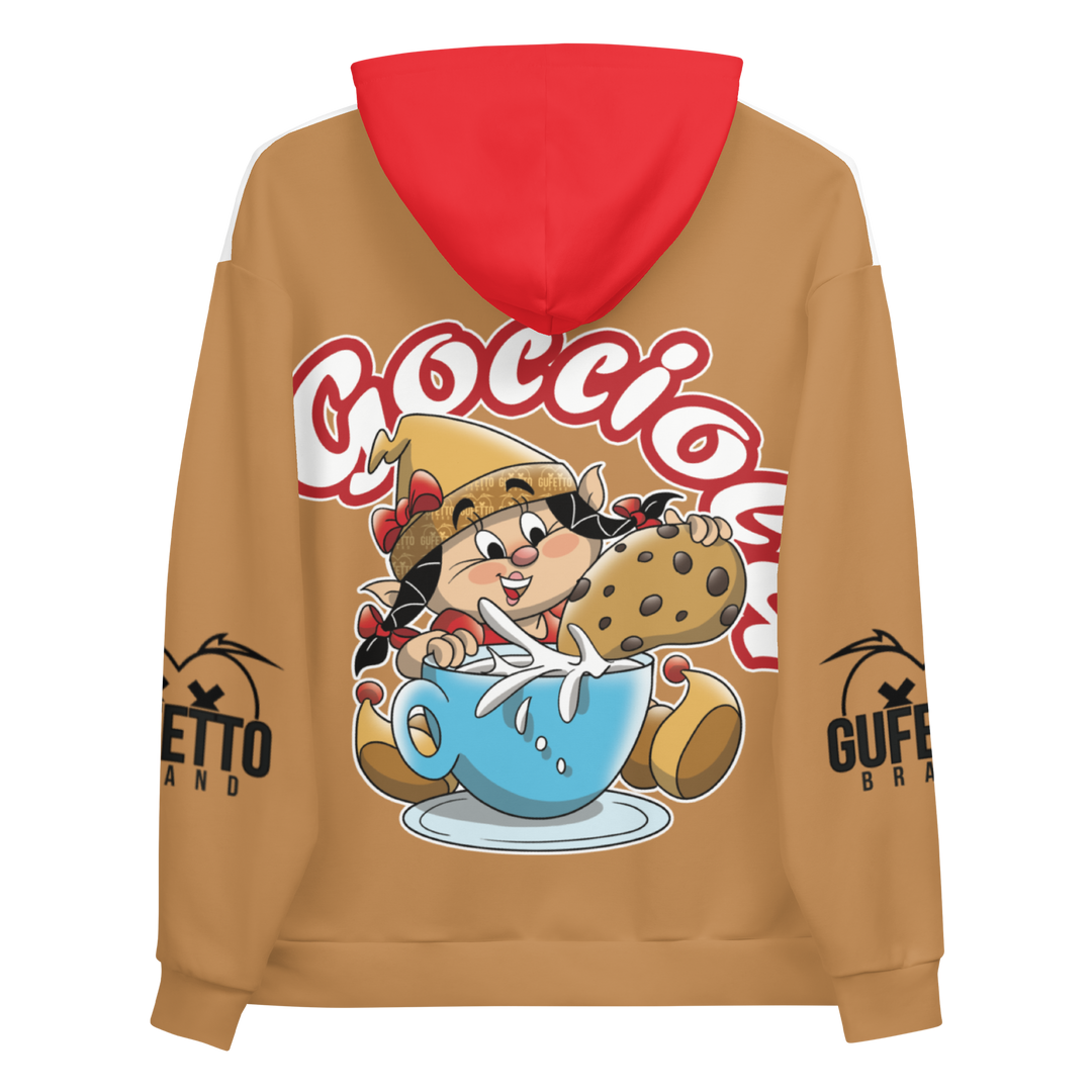 Felpa con cappuccio Uomo/Donna GOCCIOLA - Gufetto Brand 