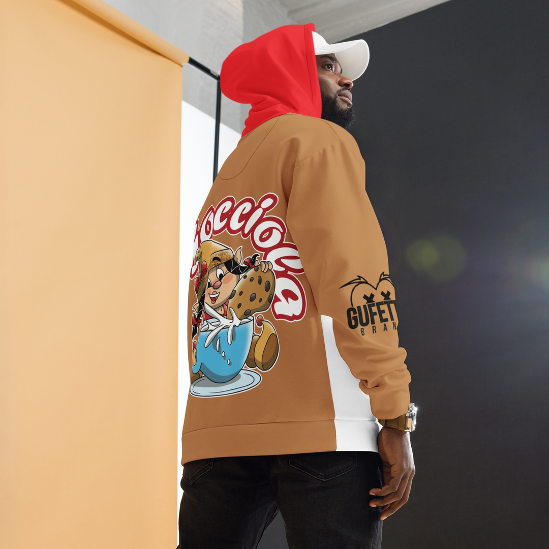 Felpa con cappuccio Uomo/Donna GOCCIOLA - Gufetto Brand 