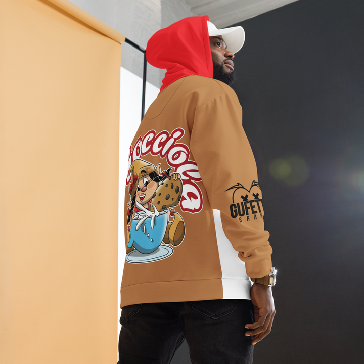 Felpa con cappuccio Uomo/Donna GOCCIOLA - Gufetto Brand 