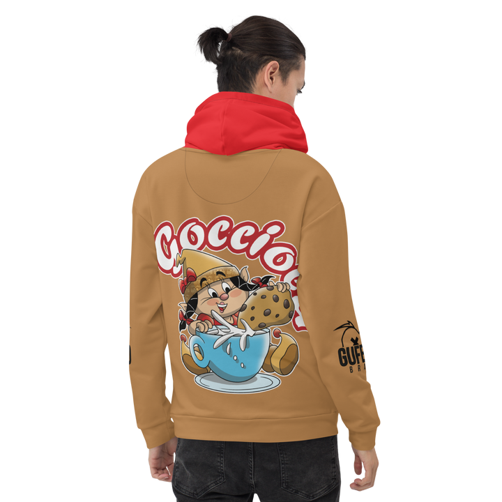 Felpa con cappuccio Uomo/Donna GOCCIOLA - Gufetto Brand 
