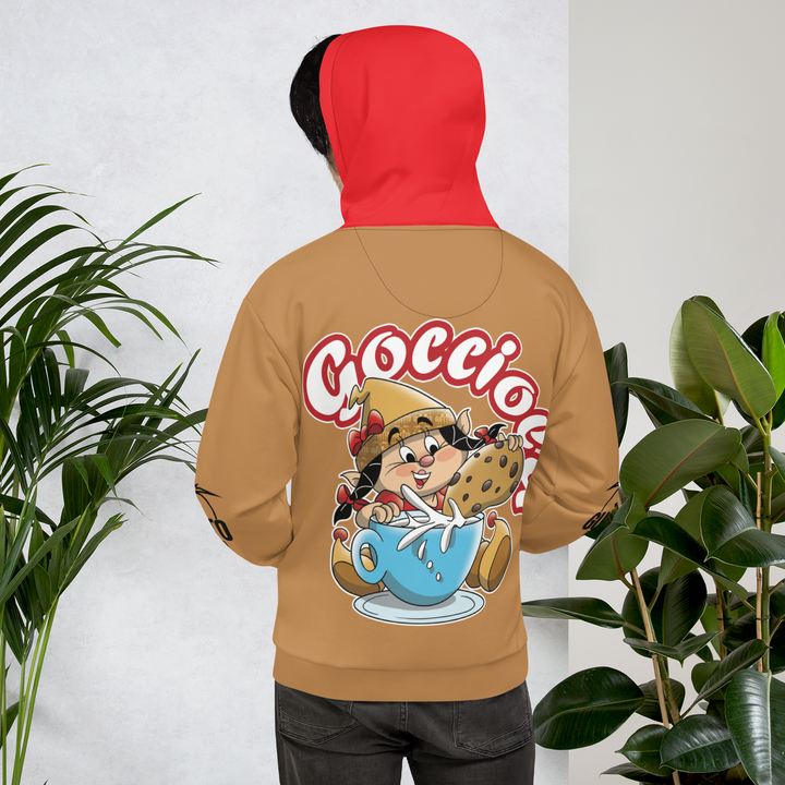 Felpa con cappuccio Uomo/Donna GOCCIOLA - Gufetto Brand 