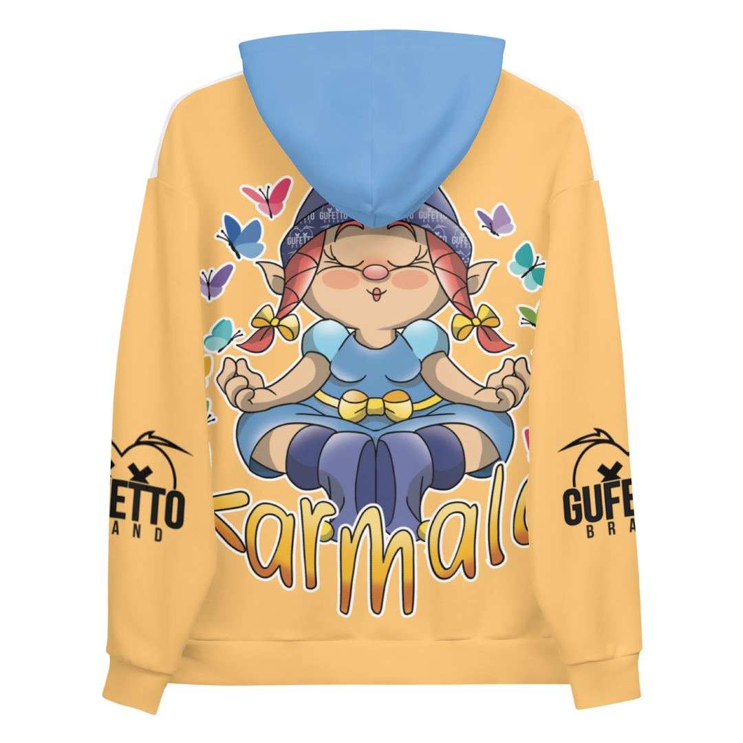 Felpa con cappuccio Uomo/Donna KARMALA - Gufetto Brand 