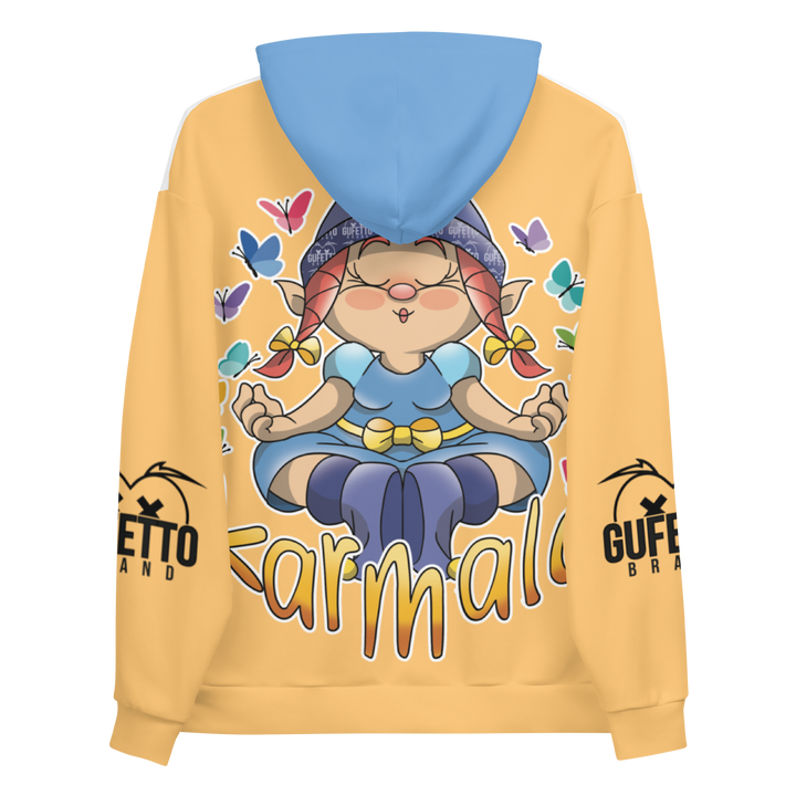 Felpa con cappuccio Uomo/Donna KARMALA - Gufetto Brand 