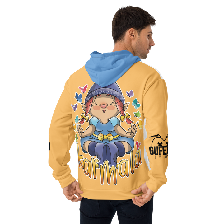 Felpa con cappuccio Uomo/Donna KARMALA - Gufetto Brand 