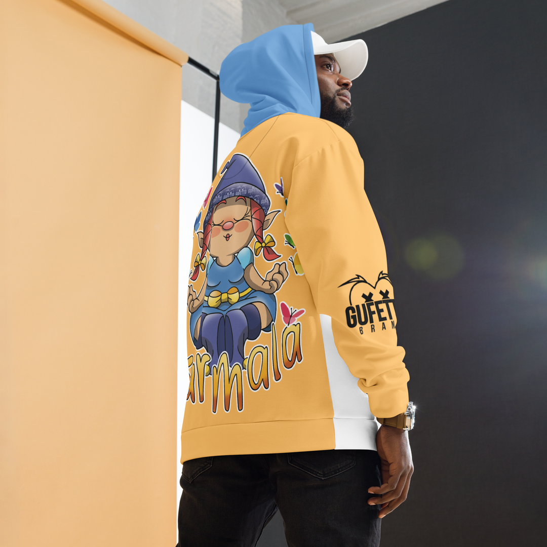 Felpa con cappuccio Uomo/Donna KARMALA - Gufetto Brand 