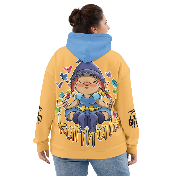 Felpa con cappuccio Uomo/Donna KARMALA - Gufetto Brand 