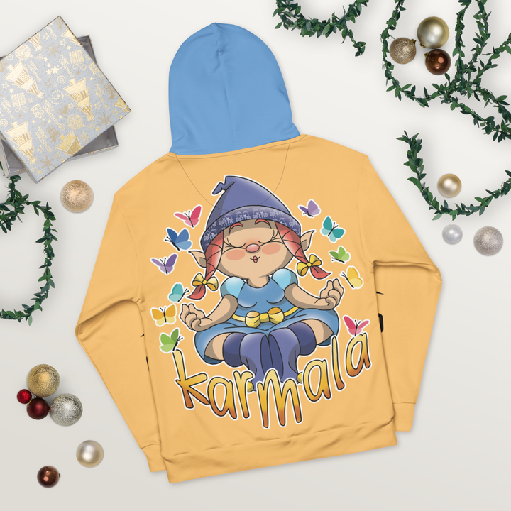 Felpa con cappuccio Uomo/Donna KARMALA - Gufetto Brand 