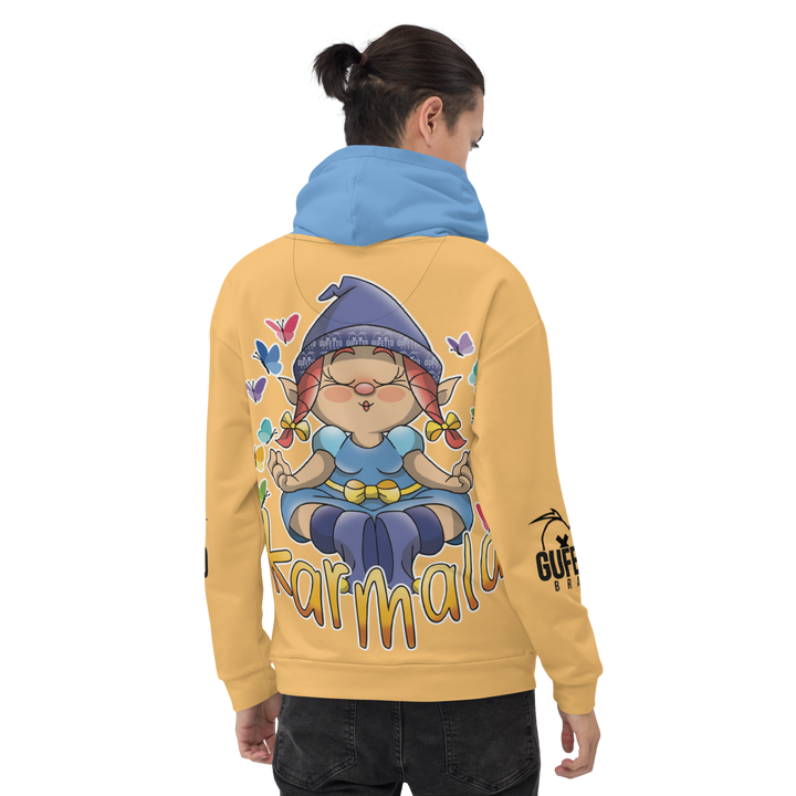 Felpa con cappuccio Uomo/Donna KARMALA - Gufetto Brand 