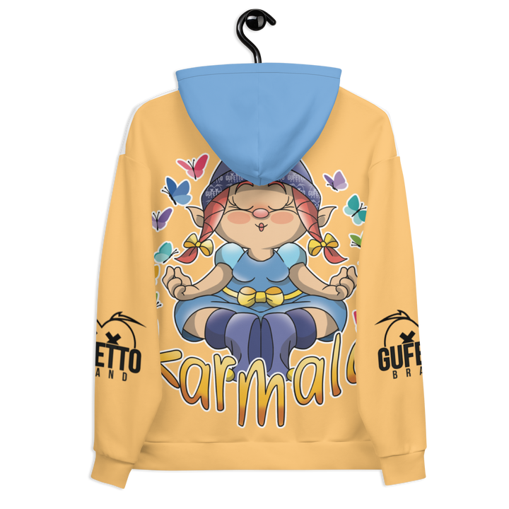 Felpa con cappuccio Uomo/Donna KARMALA - Gufetto Brand 