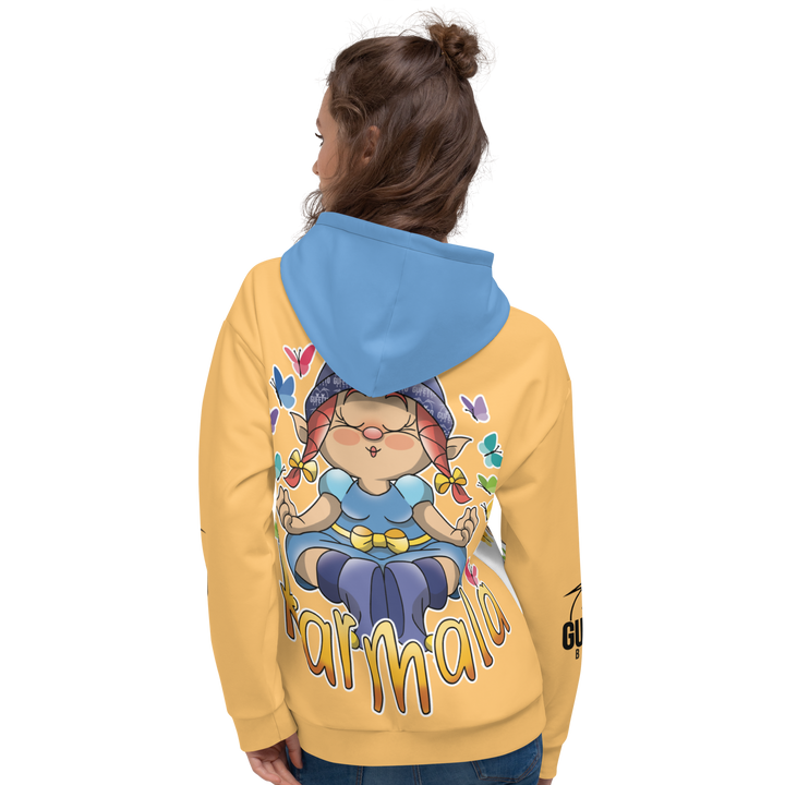 Felpa con cappuccio Uomo/Donna KARMALA - Gufetto Brand 