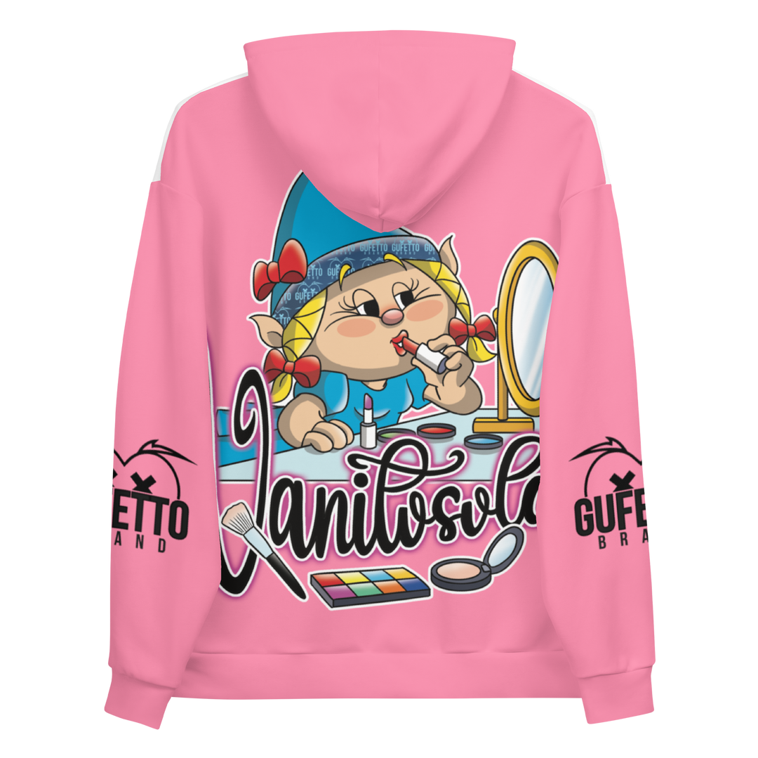 Felpa con cappuccio Uomo/Donna VANITOSOLA - Gufetto Brand 