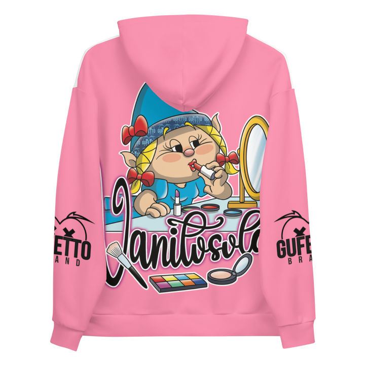 Felpa con cappuccio Uomo/Donna VANITOSOLA - Gufetto Brand 