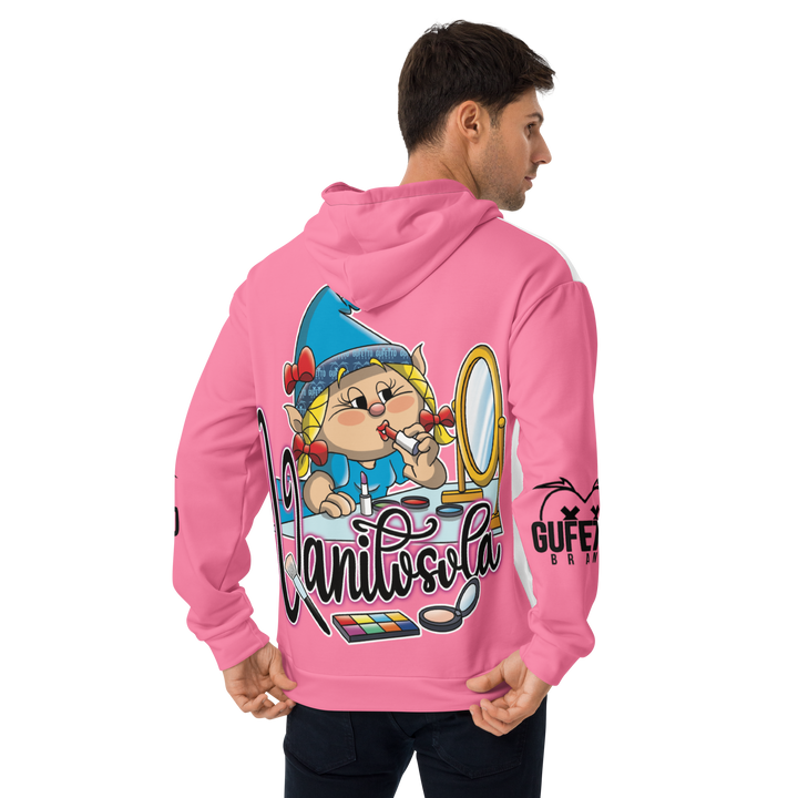 Felpa con cappuccio Uomo/Donna VANITOSOLA - Gufetto Brand 