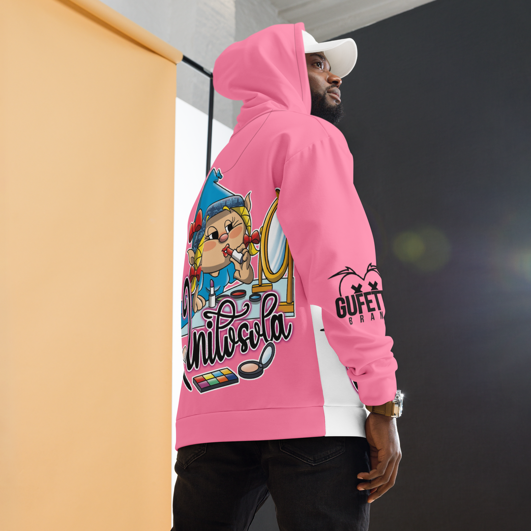 Felpa con cappuccio Uomo/Donna VANITOSOLA - Gufetto Brand 