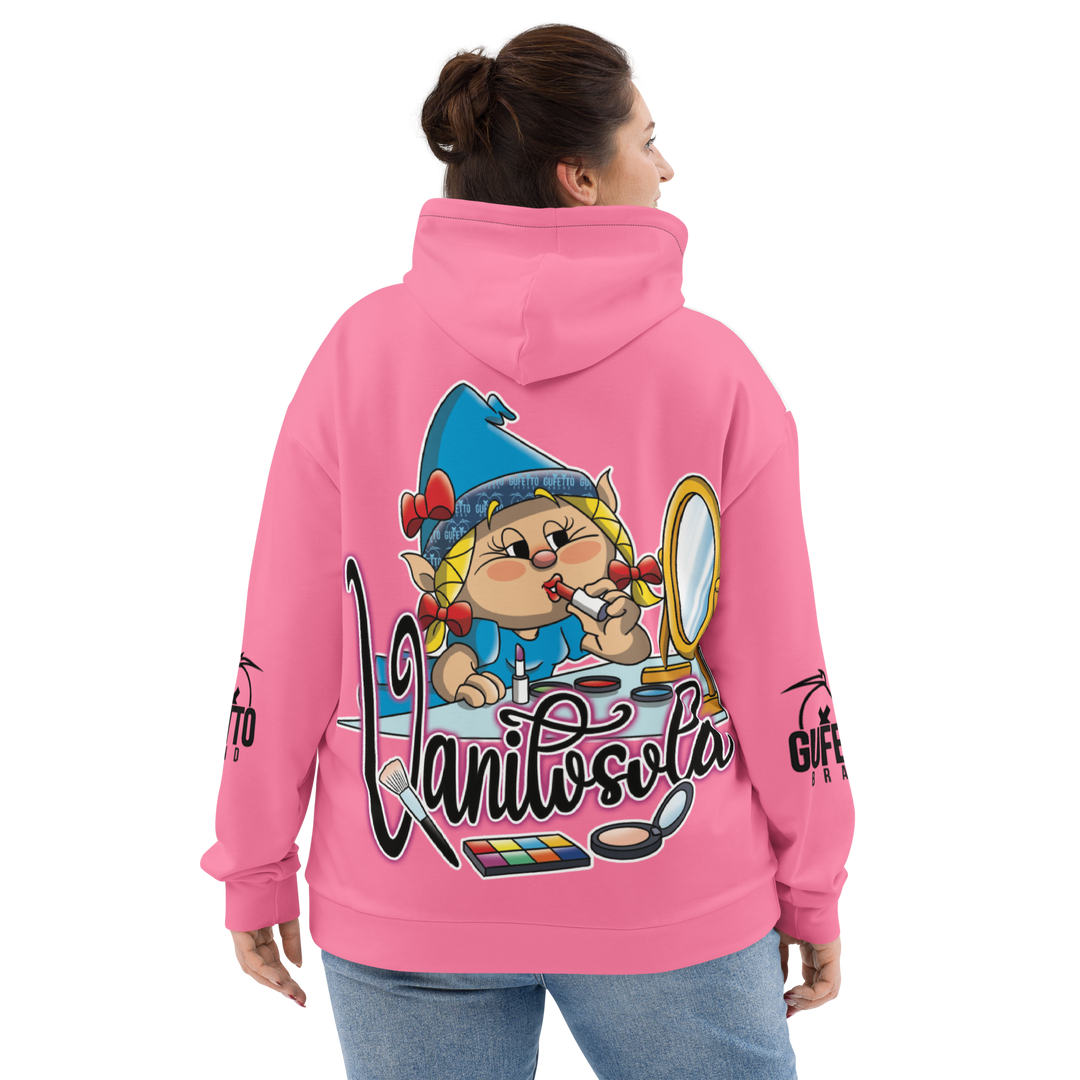 Felpa con cappuccio Uomo/Donna VANITOSOLA - Gufetto Brand 