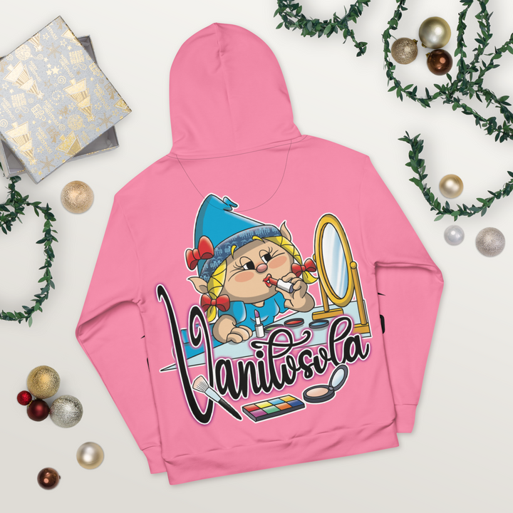 Felpa con cappuccio Uomo/Donna VANITOSOLA - Gufetto Brand 