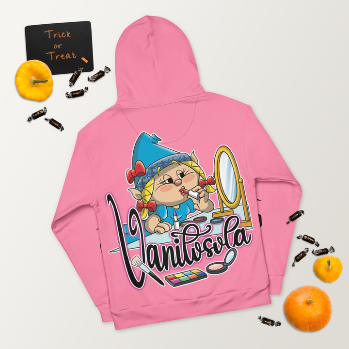 Felpa con cappuccio Uomo/Donna VANITOSOLA - Gufetto Brand 