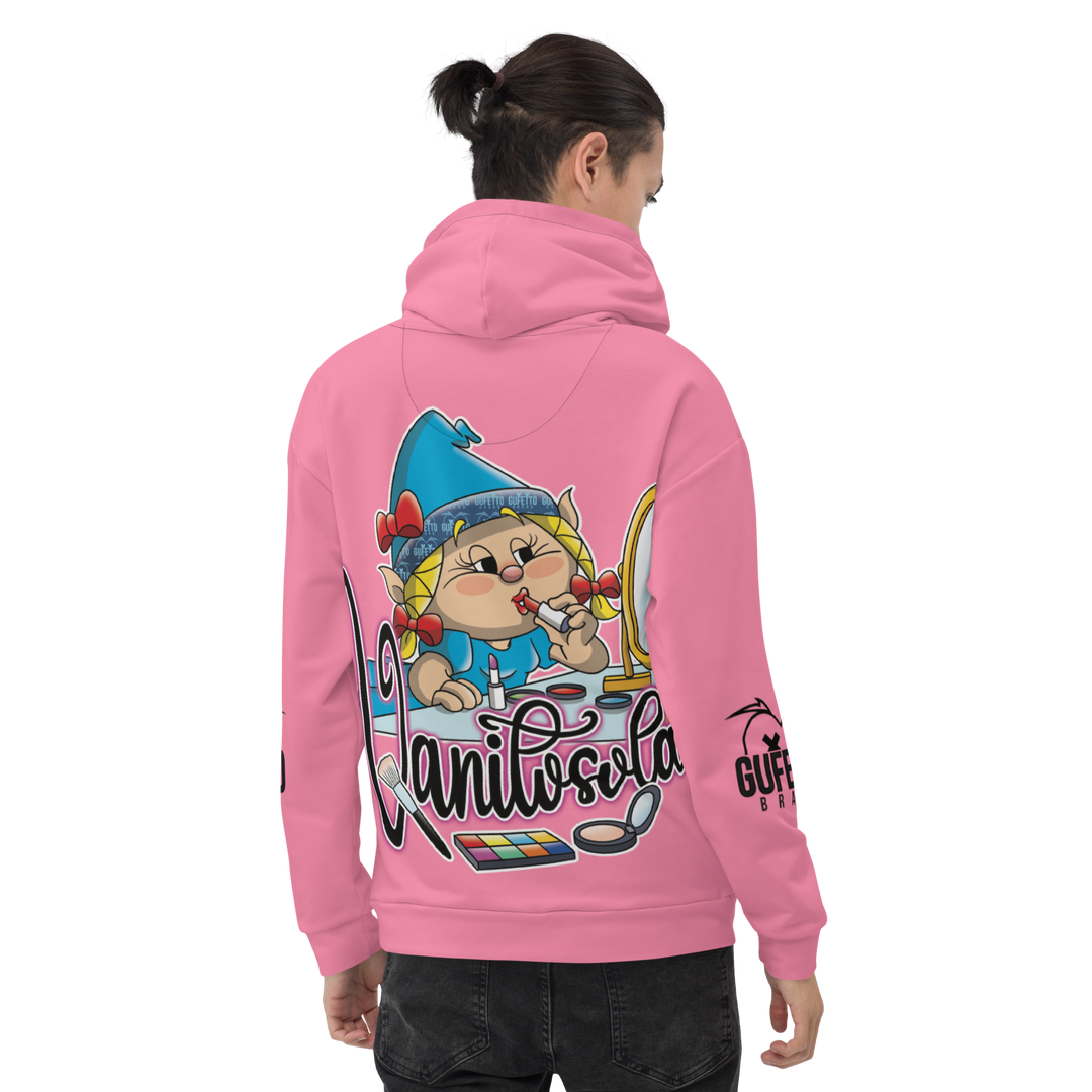 Felpa con cappuccio Uomo/Donna VANITOSOLA - Gufetto Brand 