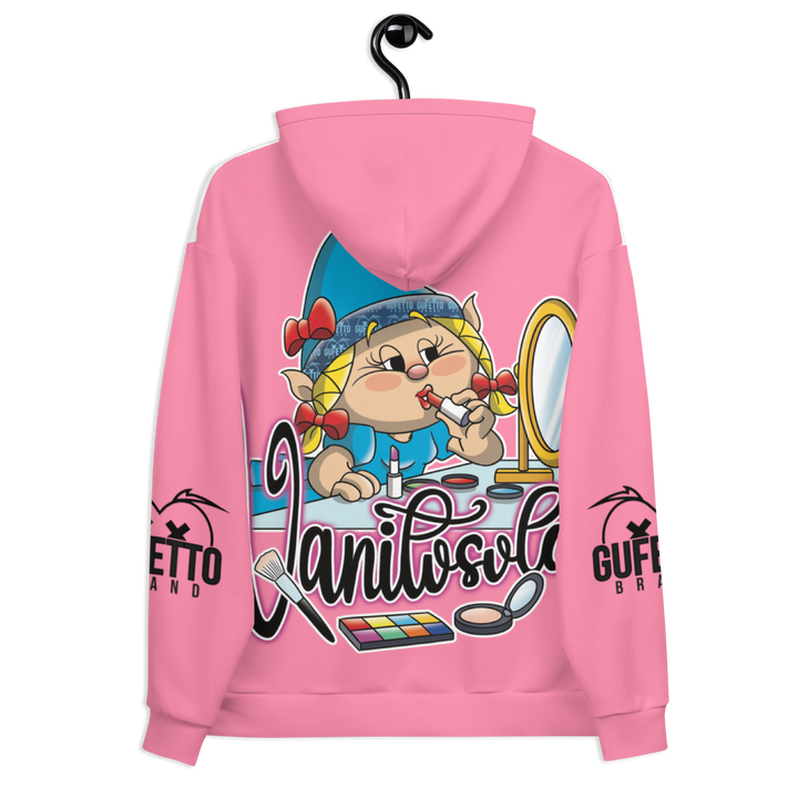 Felpa con cappuccio Uomo/Donna VANITOSOLA - Gufetto Brand 