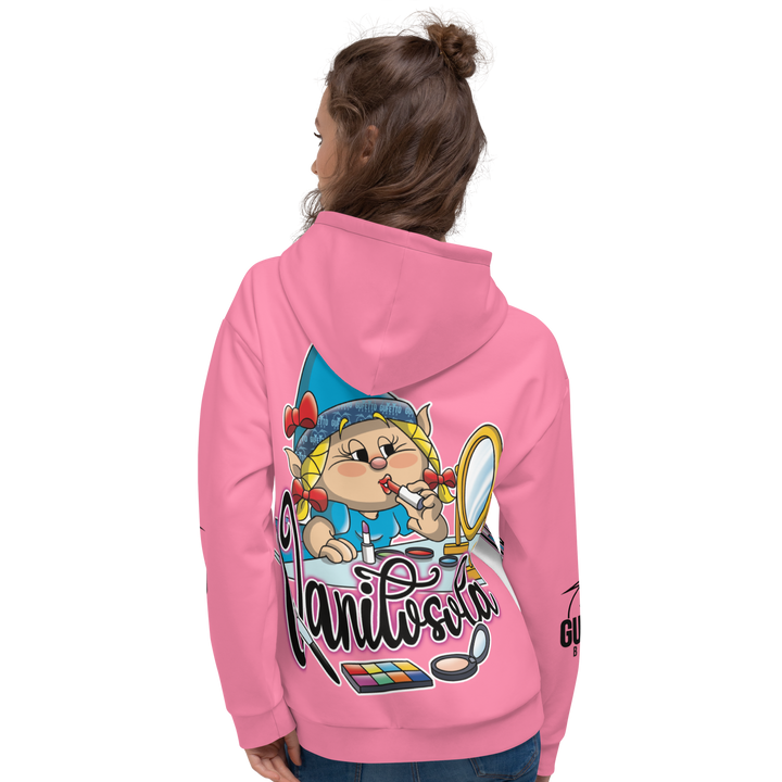 Felpa con cappuccio Uomo/Donna VANITOSOLA - Gufetto Brand 