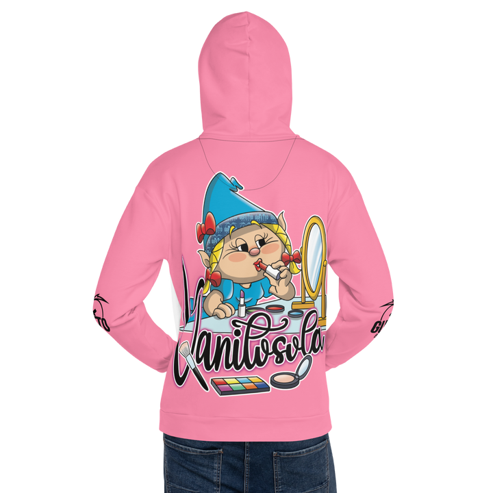 Felpa con cappuccio Uomo/Donna VANITOSOLA - Gufetto Brand 