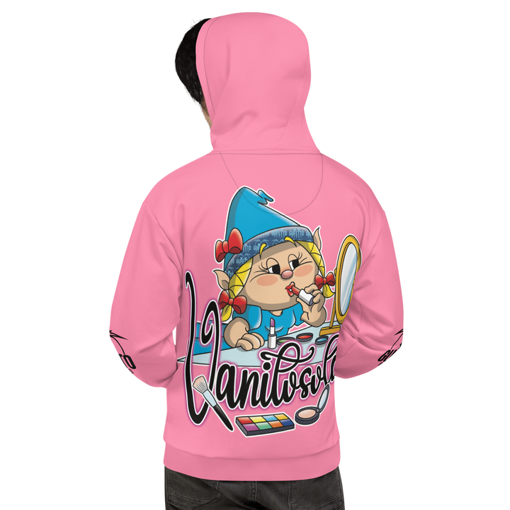 Felpa con cappuccio Uomo/Donna VANITOSOLA - Gufetto Brand 