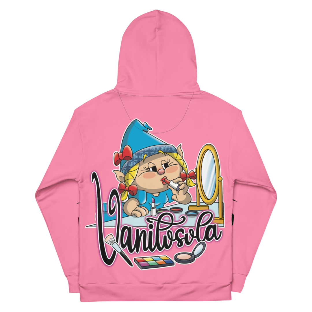 Felpa con cappuccio Uomo/Donna VANITOSOLA - Gufetto Brand 