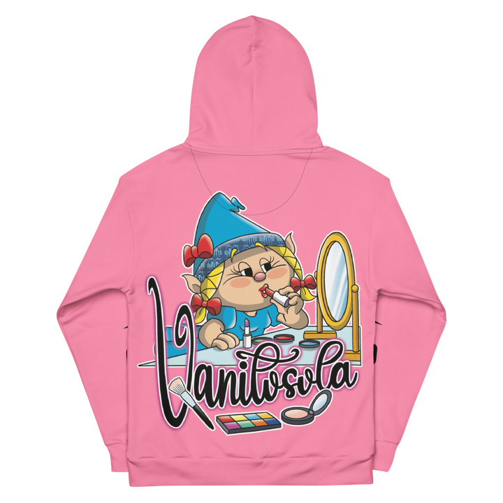 Felpa con cappuccio Uomo/Donna VANITOSOLA - Gufetto Brand 