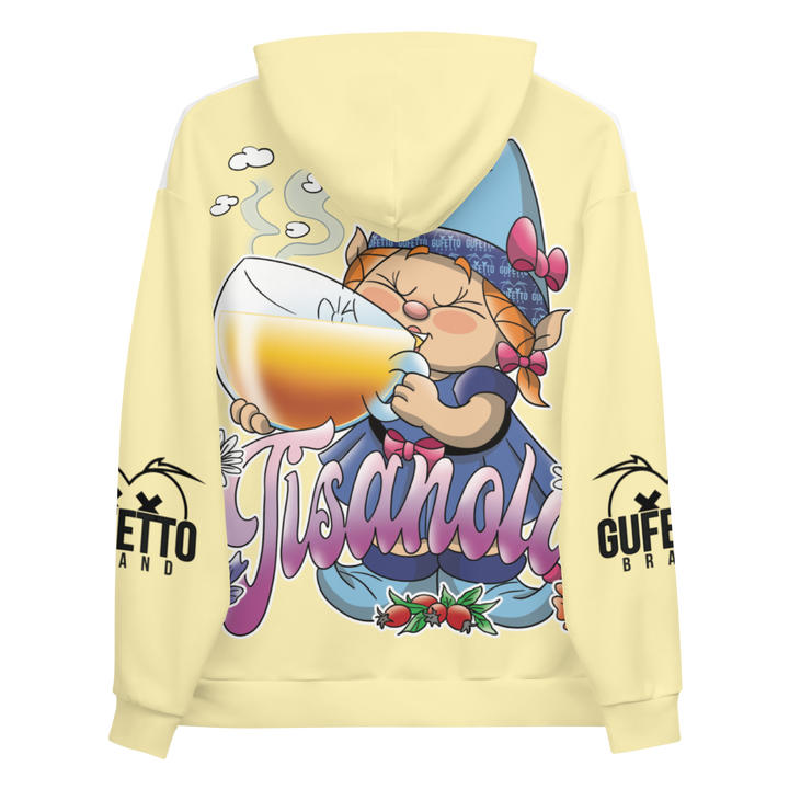 Felpa con cappuccio Uomo/Donna TISANOLA - Gufetto Brand 