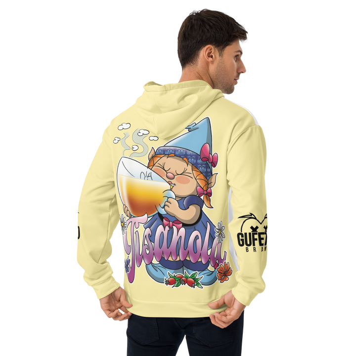 Felpa con cappuccio Uomo/Donna TISANOLA - Gufetto Brand 