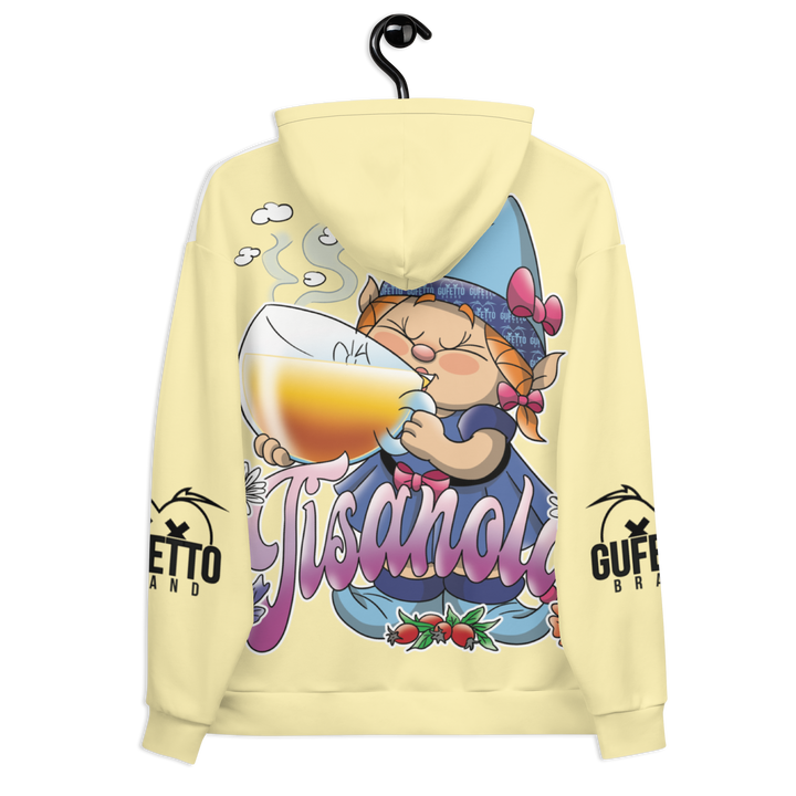 Felpa con cappuccio Uomo/Donna TISANOLA - Gufetto Brand 
