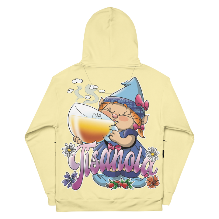 Felpa con cappuccio Uomo/Donna TISANOLA - Gufetto Brand 