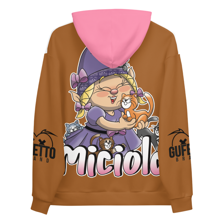 Felpa con cappuccio Uomo/Donna MICIOLA - Gufetto Brand 