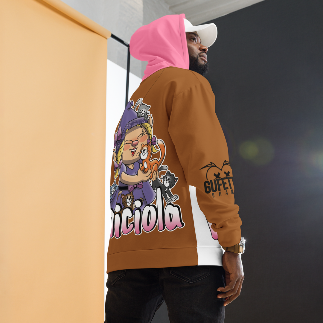 Felpa con cappuccio Uomo/Donna MICIOLA - Gufetto Brand 