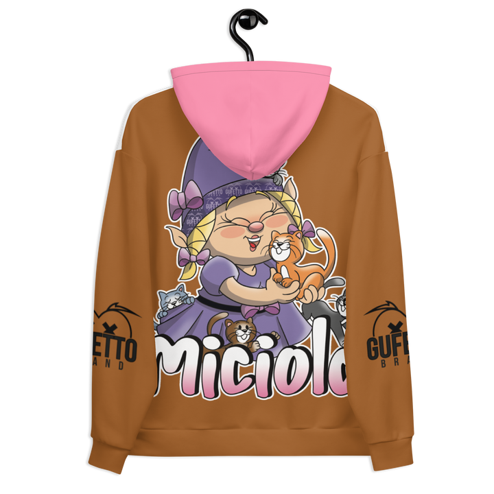 Felpa con cappuccio Uomo/Donna MICIOLA - Gufetto Brand 
