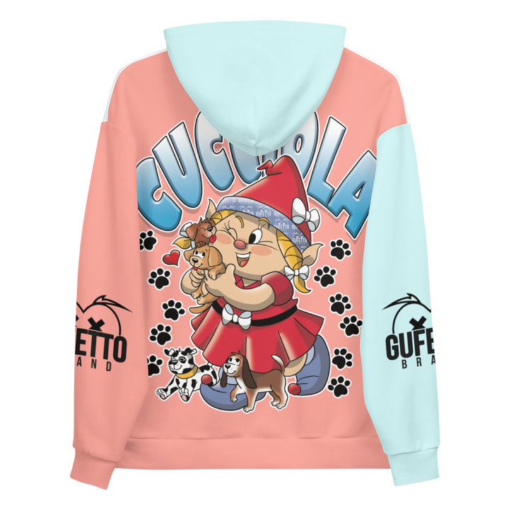 Felpa con cappuccio Uomo/Donna CUCCIOLA - Gufetto Brand 