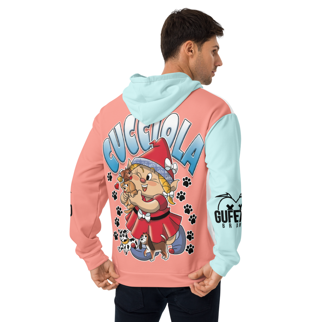 Felpa con cappuccio Uomo/Donna CUCCIOLA - Gufetto Brand 