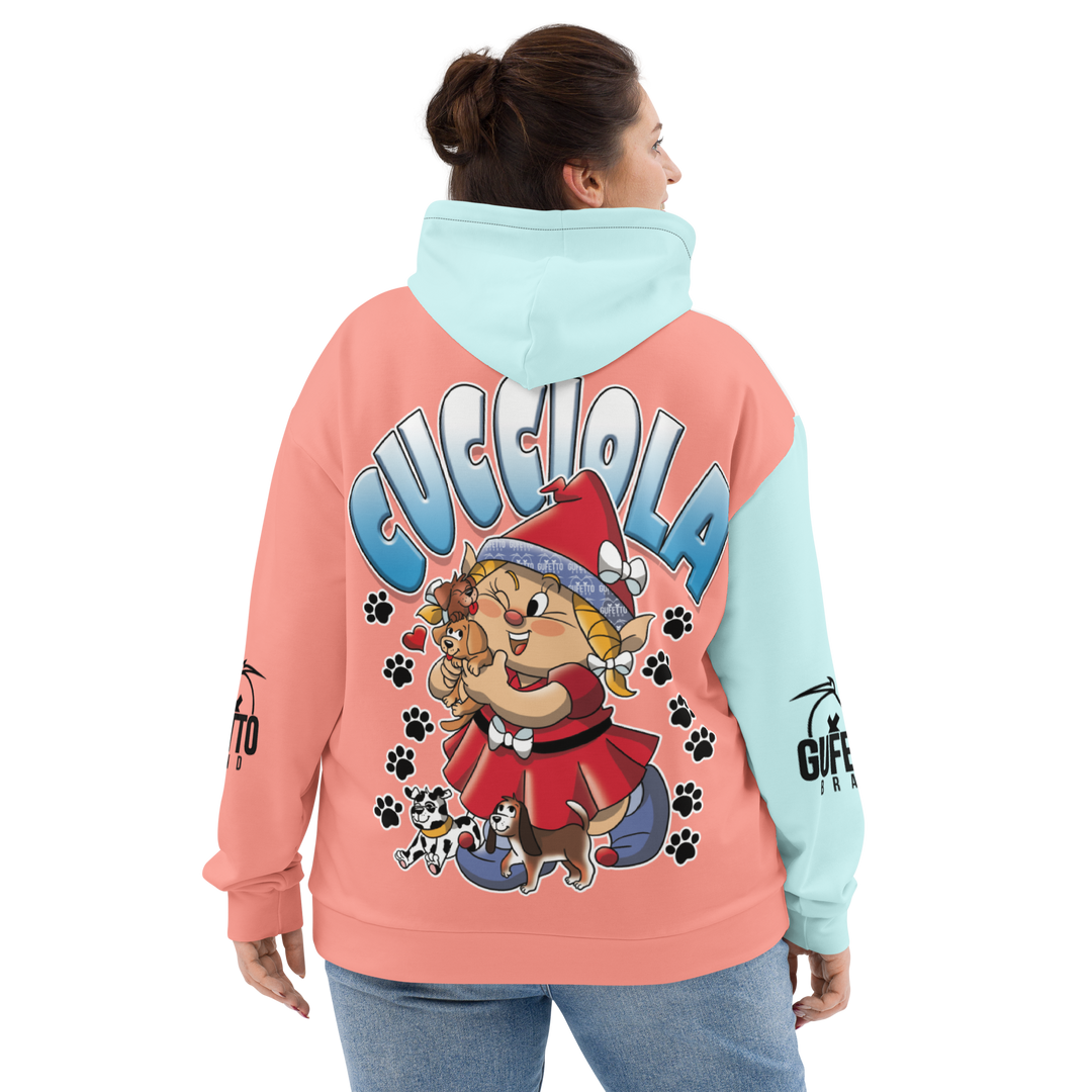 Felpa con cappuccio Uomo/Donna CUCCIOLA - Gufetto Brand 