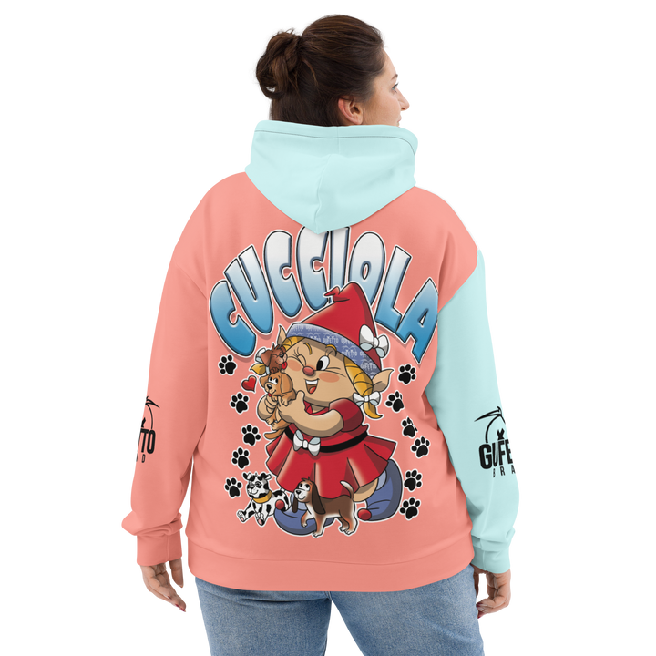 Felpa con cappuccio Uomo/Donna CUCCIOLA - Gufetto Brand 
