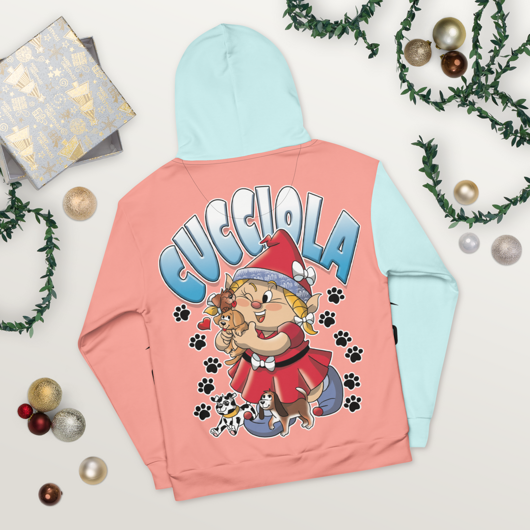 Felpa con cappuccio Uomo/Donna CUCCIOLA - Gufetto Brand 