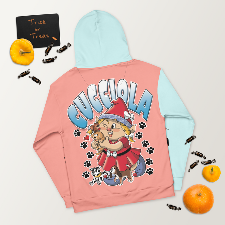 Felpa con cappuccio Uomo/Donna CUCCIOLA - Gufetto Brand 