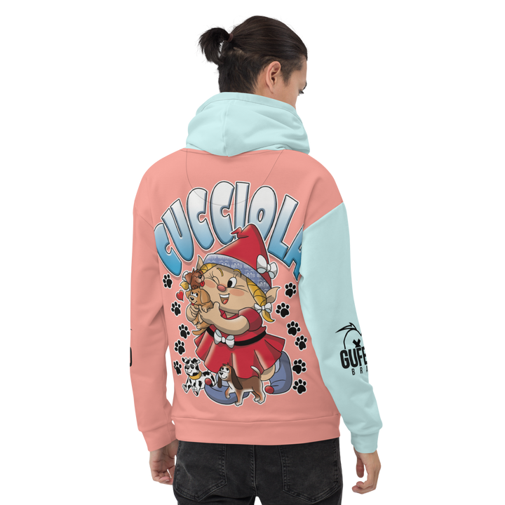 Felpa con cappuccio Uomo/Donna CUCCIOLA - Gufetto Brand 