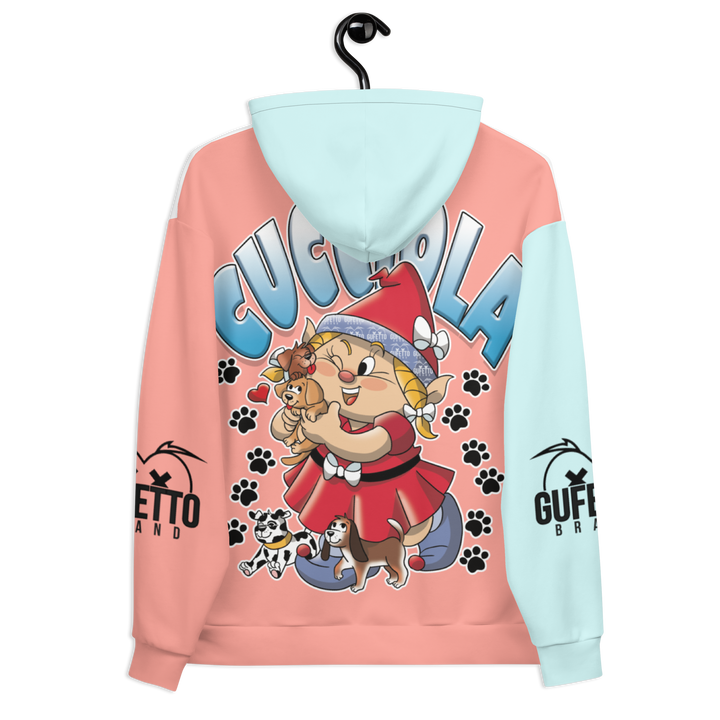 Felpa con cappuccio Uomo/Donna CUCCIOLA - Gufetto Brand 