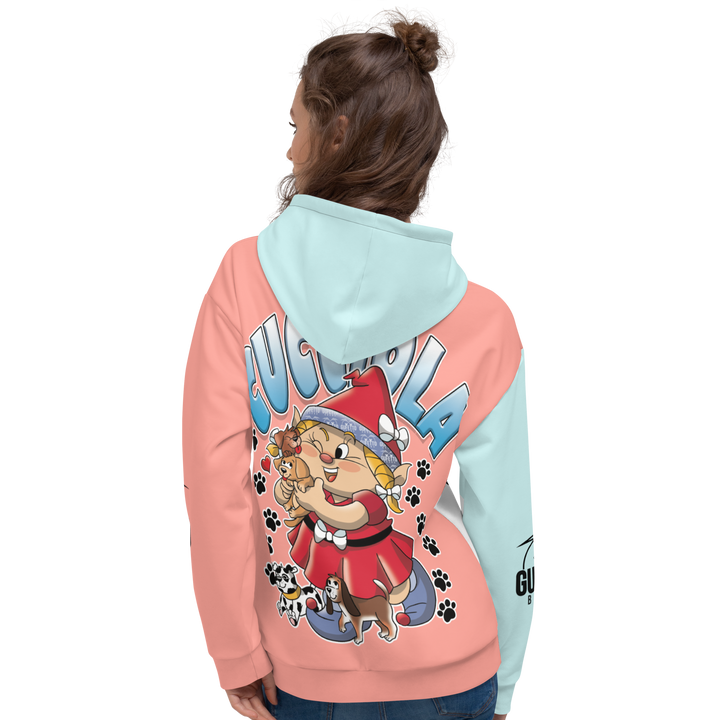 Felpa con cappuccio Uomo/Donna CUCCIOLA - Gufetto Brand 