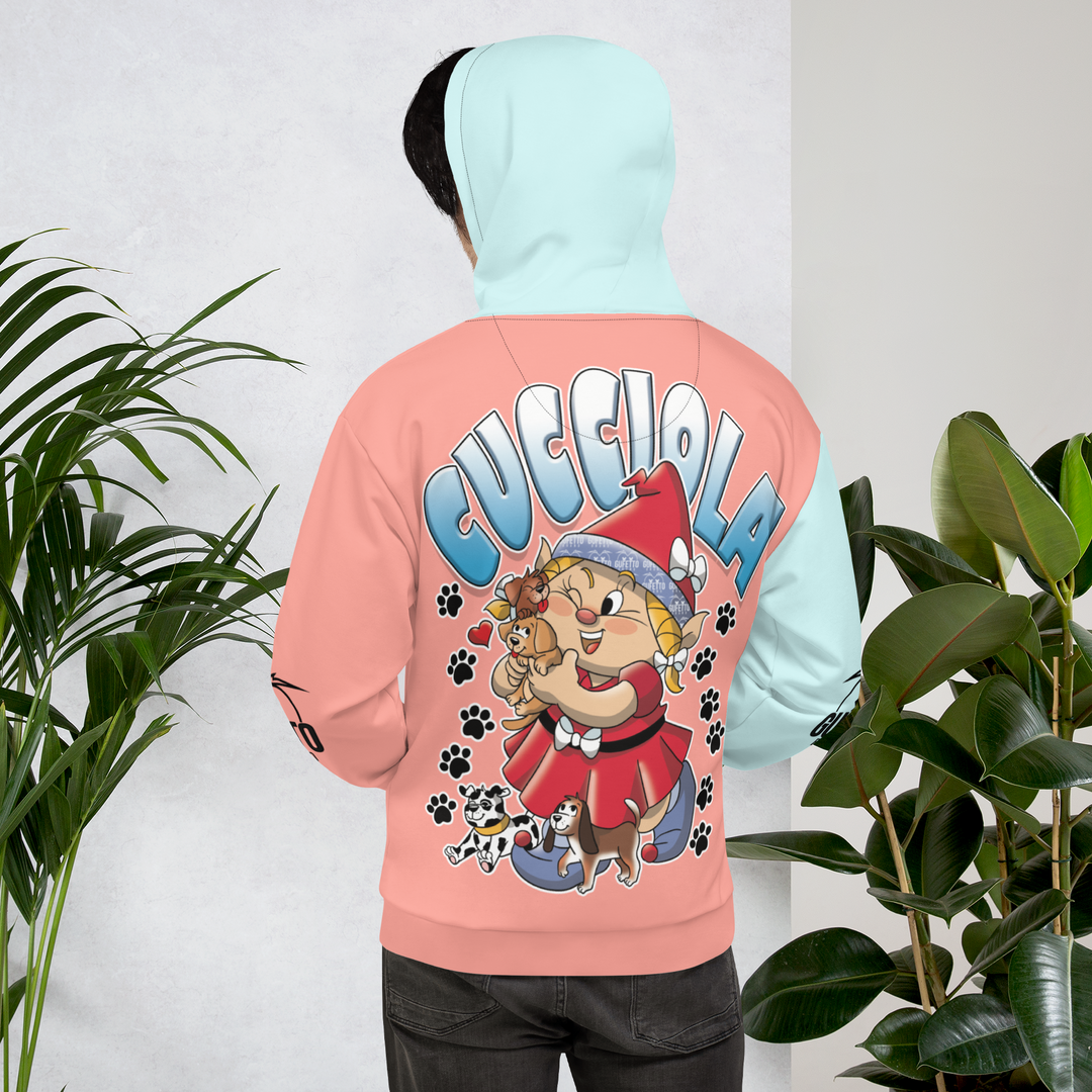 Felpa con cappuccio Uomo/Donna CUCCIOLA - Gufetto Brand 