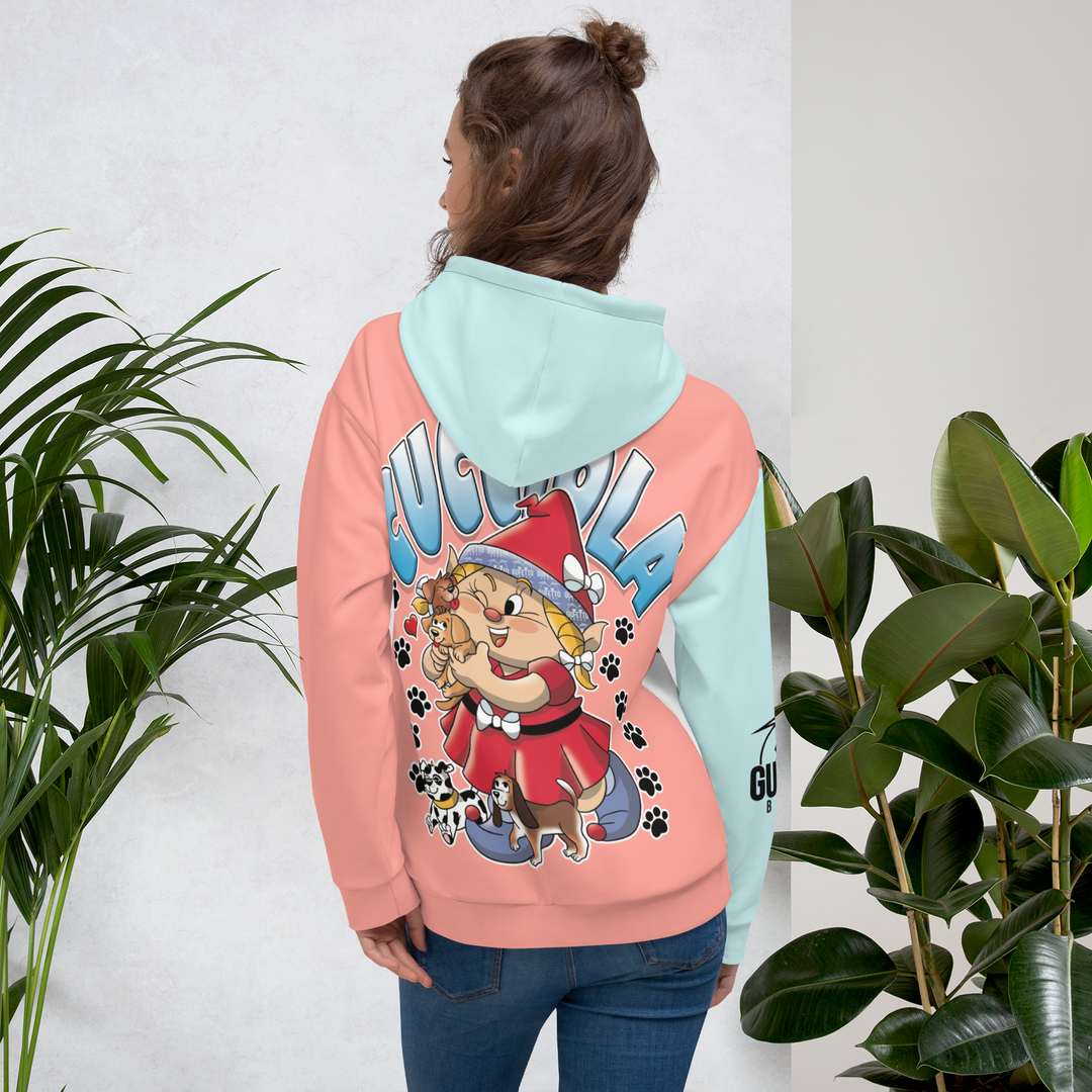 Felpa con cappuccio Uomo/Donna CUCCIOLA - Gufetto Brand 