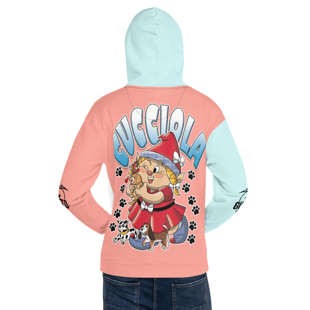 Felpa con cappuccio Uomo/Donna CUCCIOLA - Gufetto Brand 