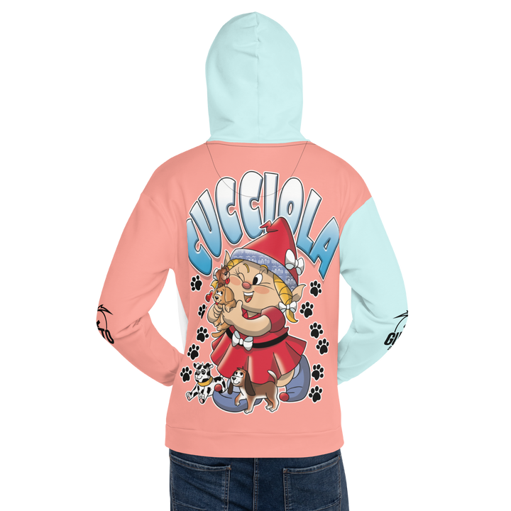 Felpa con cappuccio Uomo/Donna CUCCIOLA - Gufetto Brand 