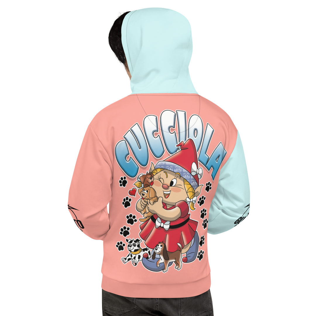 Felpa con cappuccio Uomo/Donna CUCCIOLA - Gufetto Brand 