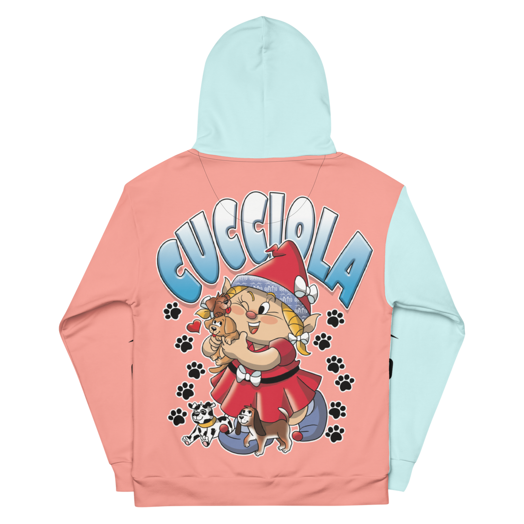 Felpa con cappuccio Uomo/Donna CUCCIOLA - Gufetto Brand 